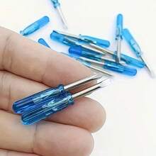 8pcs Mini Screwdriver Set - 2mm Precision Micro Screwdrivers, Including 3 Flat Head + 3 Head, Suitable For Toy Repair, DIY Electronics, Glasses, Watches Manual Tools, Portable Repair Tool Kit, Suitable For Hobbyists And Beginners - 8pcs1 Set - View 4