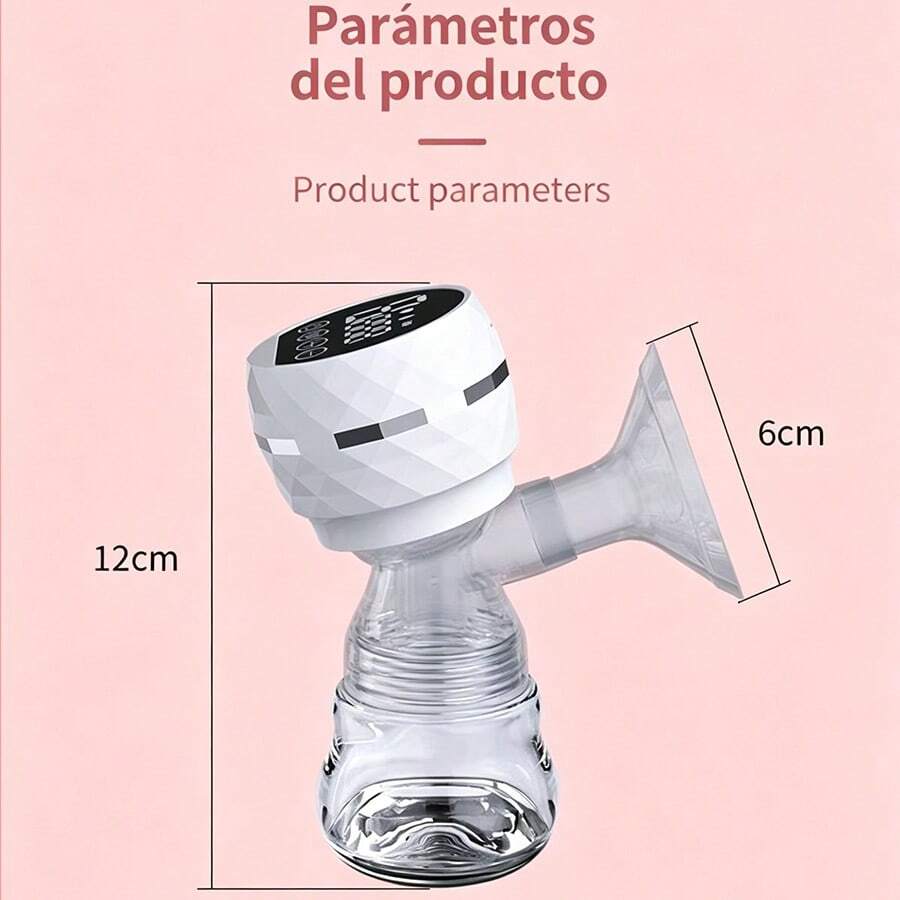 Aspirador eléctrico portátil,Aspirador recargable con pantalla LCD, aspirador eléctrico de 9 velocidades con auxiliar, capacidad de 150 ml,