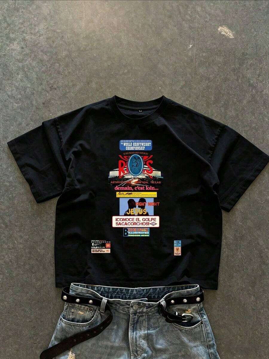 Women T-Shirts - Black - View 1
