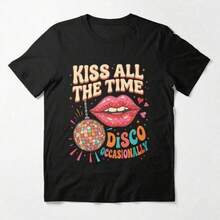 Women T-Shirts - Black - View 1