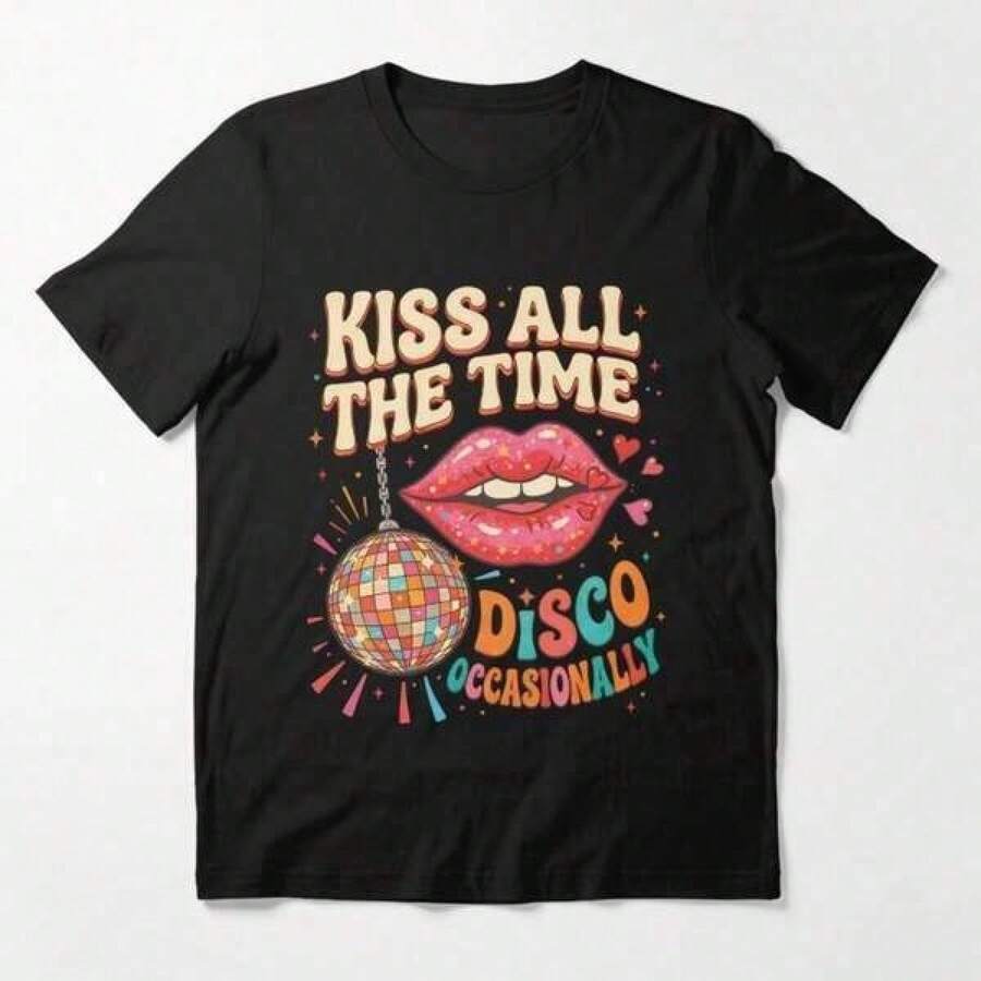 Women T-Shirts - Black - View 1