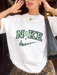 Women T-Shirts - 白色 - 查看 3