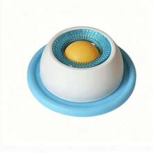 Dog Licking Toy, Slow Feeder Dog Lick Bowl Food Dispenser, Helps Dental Cleaning, Relieve Dog Anxiety And Boredom, Treat Feeding, Anti-Slip Suction Cup Anti-Tipping, Easy To Clean Suitable For Liquid And Soft Food - Multicolor - View 11
