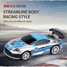2.4G Remote Control Racing Car, 1:58 Scale, Wireless Remote Control, LED Lights, Mobile Phone Sensor, Multiplayer Competition Mode, Interactive Team Battle Toy For Children. - 1PCS Without APP - View 2