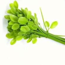 10/20 piezas Ataduras con forma de hoja con cierre automático, ataduras de cremallera de alta resistencia, adecuadas para interiores y exteriores, decorativas, ataduras de almacenamiento con hojas simuladas, decoración especial, uso extra largo para jardinería - Atado de hojas - Ver 6