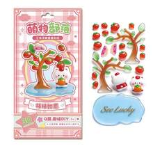 1 pieza Juguete de pegatina creativo y lindo - Juguete de pegatina exquisito - Pegatina 3D - Pegatina para niños - Juego de pegatinas - Pegatina de personaje - Anime - Pegatina de personaje - Pegatina - Pegatina - Pegatina - - Pegatina - - Gato - Regalo perfecto - Regalo - Juguete - Juego - Multicolor - Ver 13
