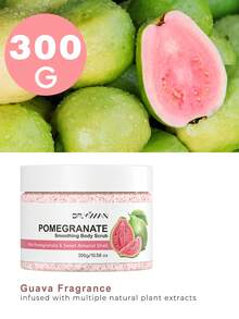 Sữa tắm tẩy tế bào chết toàn thân 300g - Hương lựu - Tẩy tế bào chết, dưỡng ẩm cho da khi tắm - Quả lựu - Xem 2