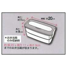 Torne lunch bag, lunch bag, lunch belt gray Tote type Insulated lunch bag P - 3406Â - como en la imagen - Ver 6