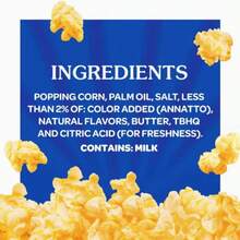 GABRIELA POPCORN 3 Flavor Mix, EXTRA BUTTER, LIGHT BUTTER, NATURAL Flavor, 6.6oz Each, 9 Bag In Total - 3 Flavors - View 4