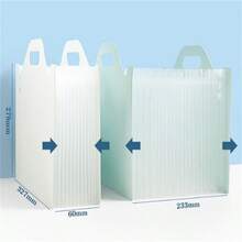 1 Bộ bìa đựng tài liệu dạng xếp mở rộng khổ A4 có tab chỉ mục, túi đựng tài liệu nhiều lớp cầm tay tiện dụng, 13 ngăn để lưu trữ bài kiểm tra/tài liệu của học sinh. - Nhiều màu - Xem 3