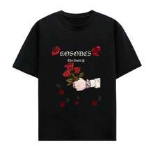 Camiseta Vintage Tito Double P – Diseño Gráfico Rosones, Ropa Urbana Mexicana, Camiseta, Sudadera, Hoodie - Negro - Ver 7