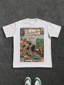 Camiseta informal de mujerBand T Shirts Plus Size, The Miseducation Of Lauryn Hill Graphic, 100% Cotton Crew Neck Short Sleeve, Apricot Casual Print, Big And Tall, Beach Vacation Top, For Men,Camisetas para hombre, camisetas para niños, camisetas con estampado de gatos y perros, camisetas para uso diario, camisetas de apoyo a la Copa del Mundo, camisetas de la Copa del Mundo 2026, camisetas estampadas, ropa de Pascua, - Blanco - Ver 7