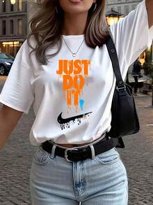 Women T-Shirts - White - View 1