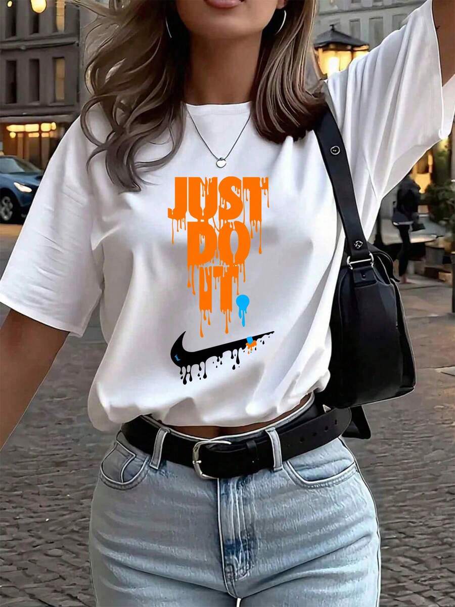 Women T-Shirts - White - View 1
