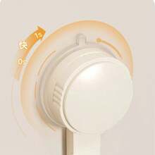 Toallero retráctil de baño con ventosa, sin rastro, de barra única, para cocina y baño, estante organizador de toallas. - 40-80 cm - Ver 5