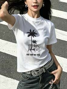 Women T-Shirts - 布蘭克 7 - 查看 2
