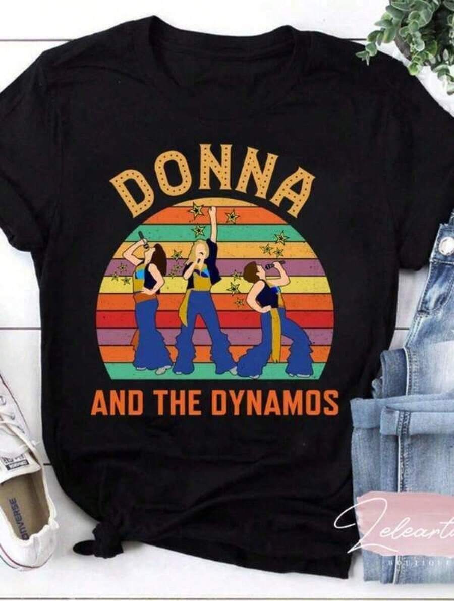 Women T-Shirts - Black - View 1