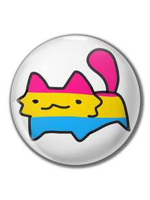 LGBT Graphic Badge Brooch, Women's Pin, Lapel Pin, Bag Charm, Clothing Accessory, Fun Gift For Friends, Family, Teachers, And Classmates - Multicolor - View 10