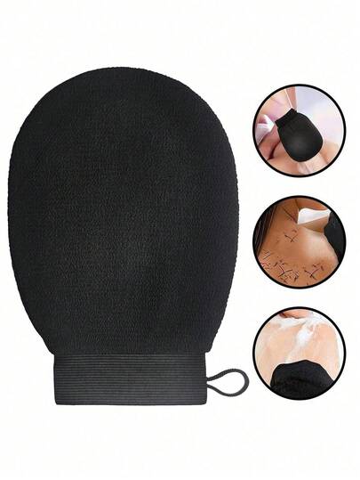 Găng tay tẩy tế bào chết sâu cho làn da mịn màng và rạng rỡ, 1 chiếc găng tay chà rửa cơ thể dùng khi tắm, bông tắm tẩy tế bào chết nhẹ nhàng và hiệu quả kiểu Hàn Quốc, loại bỏ tế bào chết và bụi bẩn trên cơ thể, dành cho nam và nữ, trang trí phòng khách, phòng ngủ, phòng tắm, đồ dùng du lịch, quà tặng đám cưới, tiệc tùng, sinh nhật, quà tặng cho nam giới, bố mẹ, bạn bè, năm mới, phụ kiện, quà tặng vui nhộn.