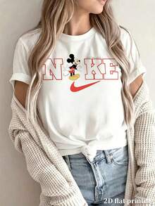 Women T-Shirts - White - View 1