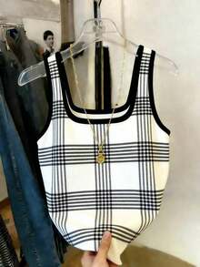 Blusa casual y versátil de uso diario con estampado de caballos para mujer - Multicolor - Ver 4