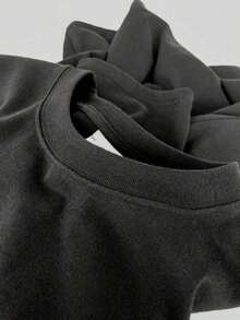 Texto que dice Yo y mi casa serviremos a Jehová camiseta de mujer, 100% algodón suave y comoda para cada dia, con significado espiritual profundo. - Negro - Ver 6