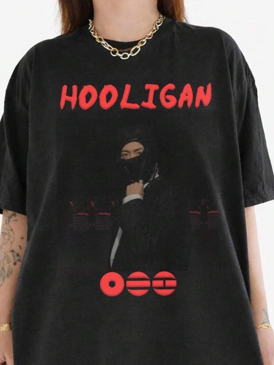 Women T-Shirts - Black - View 1