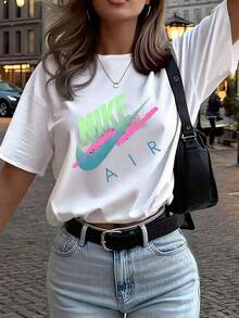 Women T-Shirts - White - View 1