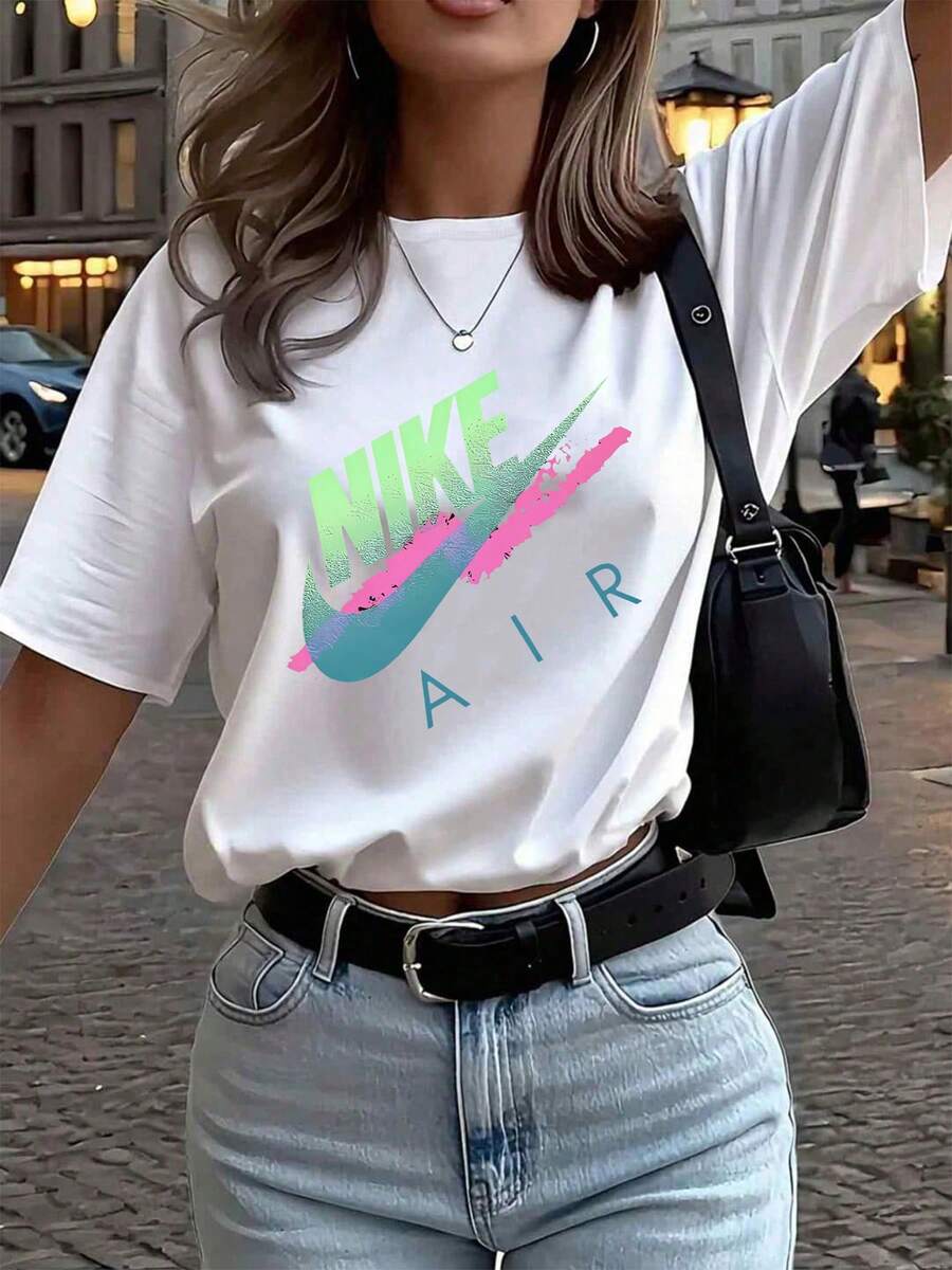 Women T-Shirts - White - View 1
