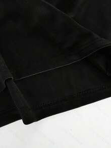 100% cotton Camiseta negra ajustada para hombres con logotipo "DONO GUCCIO" - Camiseta casual de verano transpirable, ajuste regular, cuello redondo, tejido ligero para gimnasio, entrenamiento y ropa de fin de semana, ropa deportiva, estilo deportivo, ajuste cómodo - Negro - Ver 4