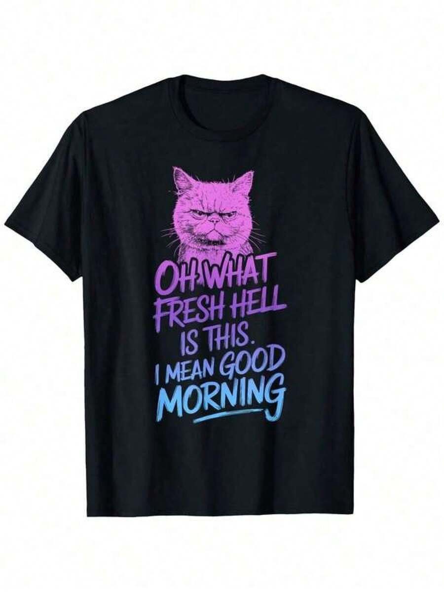 Women T-Shirts - Black - View 1
