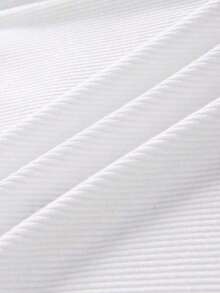 Top de tirantes con bordado de ballena para mujer, chaleco bordado con ribete de concha a la moda - Blanco 6 - Ver 7