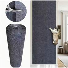 30x100CM Alfombra rascadora autoadhesiva personalizable para gatos - Protege los muebles y promueve uñas saludables - 40*200CM - Ver 9