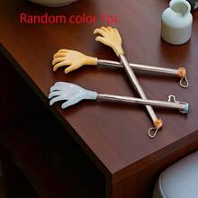1pc Portable Back Scratcher, Unisex, Home Care & Travel Essential, Bathroom Accessory, Perfect Holiday Gift - Multicolor - View 9