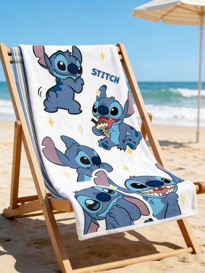  Khăn tắm biển bằng cotton mềm mại in hình Lilo & Stitch của Disney, với những hình minh họa sống động, vui nhộn của nhân vật biểu tượng trong nhiều tư thế thú vị. Được làm từ chất liệu siêu thấm hút, nhanh khô với thiết kế nhẹ, chống cát, chiếc khăn này hoàn hảo cho những chuyến đi biển, những ngày vui chơi bên hồ bơi hoặc du lịch, mang đến một nét hoài niệm, vui tươi cho những cuộc phiêu lưu mùa hè của bạn.