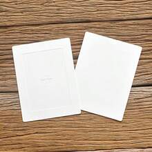 結婚式 ウェルカムスペースモノライク ペーパーフォトフレーム 20枚セット Paper Photo Frame結婚式 - 5x7 ホワイト 15枚 - チェックする 2