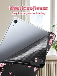 定制樱花图案平板电脑保护套，可定制姓名，兼容三星 Galaxy Tab A8 2021/2022（10.5 英寸）、Tab A9 Plus 2023（11 英寸）、Mini 4/5/6/7 和 9.7 英寸。内置笔槽，轻巧便携。是母亲节、教师节、情人节和生日送给姐妹、朋友和家人的完美礼物。 - 彩色 - 查看 7