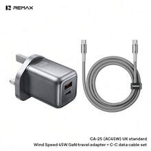 REMAX CA-25 便攜快充充電頭 迷你小巧 相容手機耳機平板 家用多功能充電器 - 查看 10