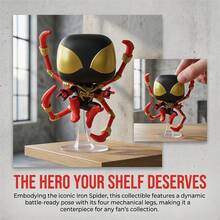 Funko POP! #1448 Vinicius Figure - Official Comic Merchandise, Superhero Collectible Action Figure, Elegant Desktop Decor, Ideal Gift For Fans And Collectors - Multicolor - View 4