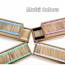1000pcs Natural Bamboo Double-Ended Cotton Swabs - View 5