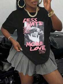 Women T-Shirts - White - View 6