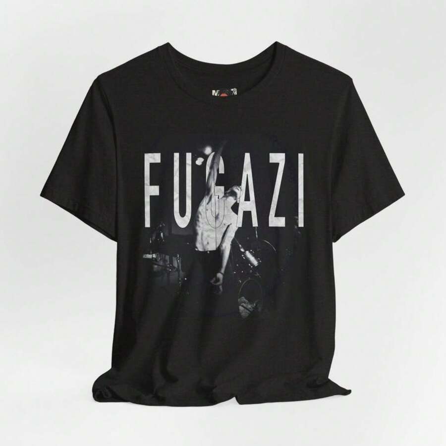 Camiseta de banda/camiseta de concierto de punk rock camisas de mujer sudaderas para mujer sueter blusa casual mujer verano vestidos de graduación - Negro - Ver 1