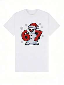 Camiseta de manga corta con cuello redondo suave y casual de verano para mujer, tops para salir, vintage, Gen Z, tops, curvas, ropa Y2K, algodón, Italia, Grecia, tops de mujer, tops bonitos, camisetas gráficas, conjuntos de primavera, estilo callejero americano, casual deportivo, estilo unisex, estilo casual urbano, casual, jersey, camisetas holgadas, ropa de calle retro, estilo de los 90, estilo de los 2000, subcultura, estilo europeo, tops negros, tops blancos, conjuntos de fiesta de los 90. Blanco - Blanco - Ver 5