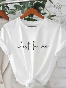 Women T-Shirts - Blanc - View 1