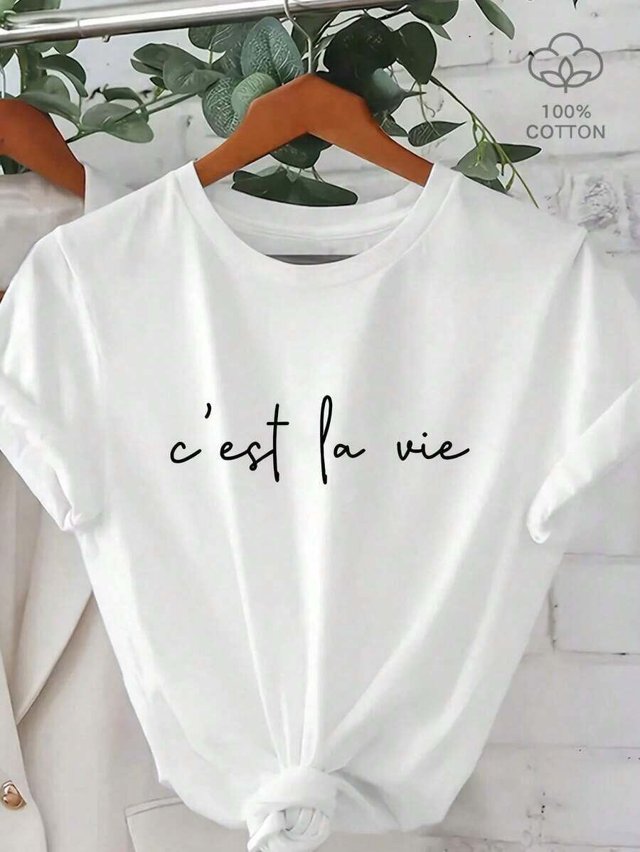 Women T-Shirts - Blanc - View 1