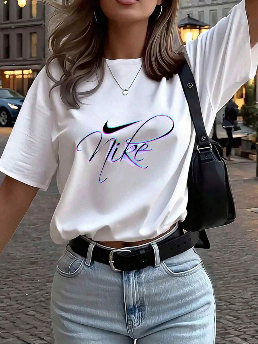 Women T-Shirts - White - View 1