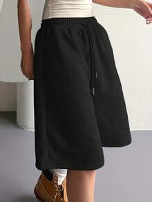 Women Shorts - Black (5022) - View 4