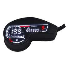 Digital LED Panel With Speedometer And Odometer For NXR 150 Bros 2009 To 2014 - 1 單位 - 查看 7