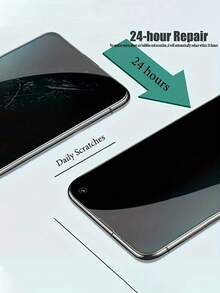 2pcs Full Coverage Soft Hydrogel Screen Protector Film, For Huawei P30/P30 Pro/Mate20/Mate30/P40/Mate20 Pro, Phone Screen Protector, Phone Accessories, Waterproof Shockproof Anti-Fall, Anti-Scratch Anti-Fingerprint - Clear - View 8