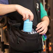 16Oz Collapsible Silicone Water Bottle, Reusable Foldable Travel Cup With Carabiner, Perfect Father'S Day Gift,Leak-Proof Portable Drinking Cup For Hiking, Camping & Sports - Nhiều màu - Xem 2